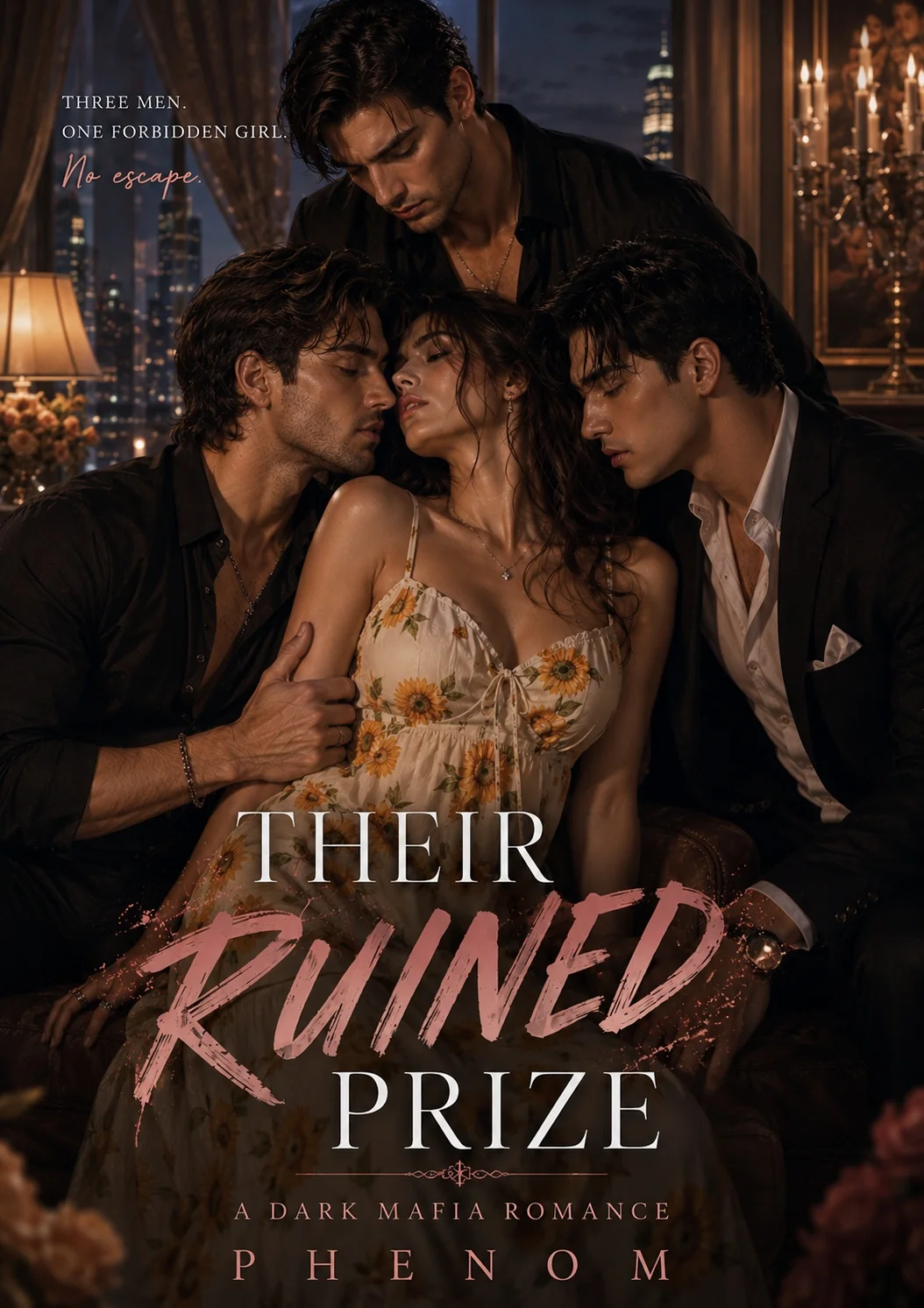 THEIR RUINED PRIZE