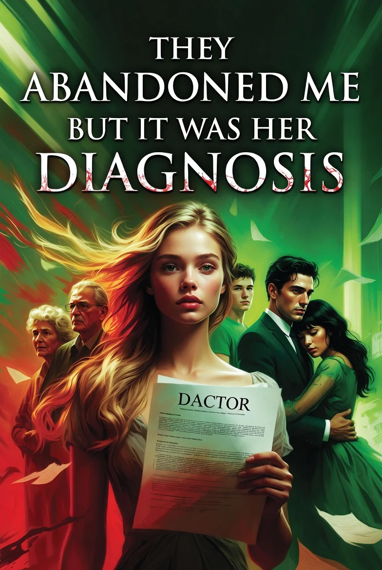 They Abandoned Me But It Was Her Diagnosis Novel Cover