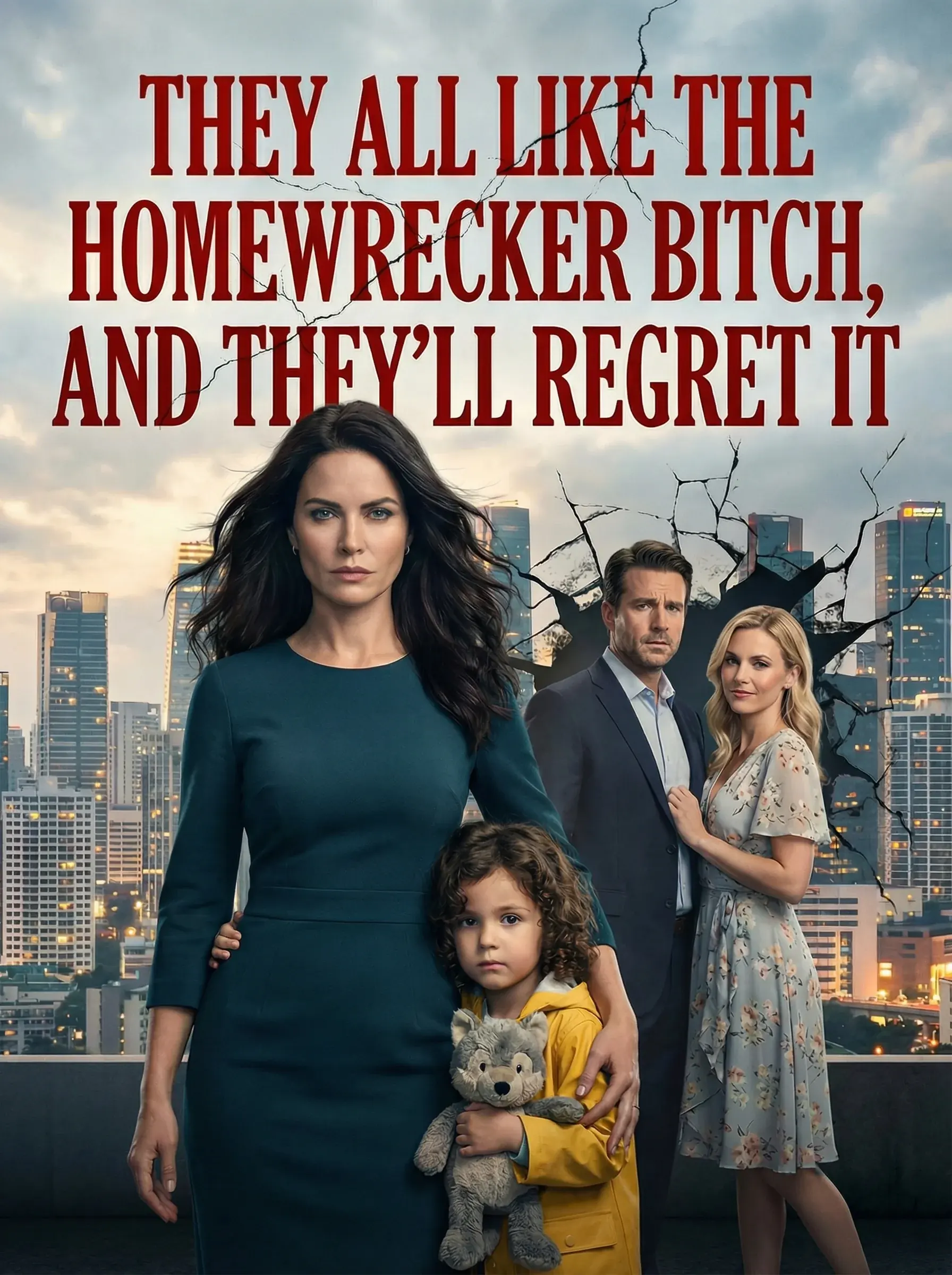 They all like the homewrecker bitch, and they'll regret it! Novel Cover