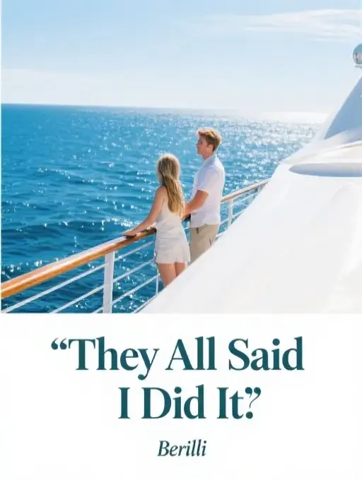 They All Said I Did It Novel Cover