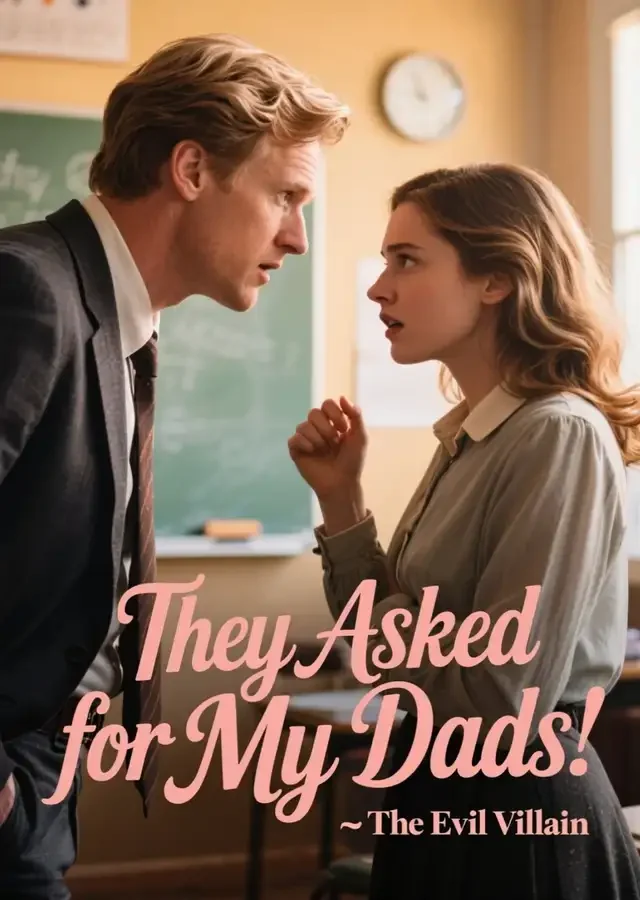 They Asked for My Dads Novel Cover