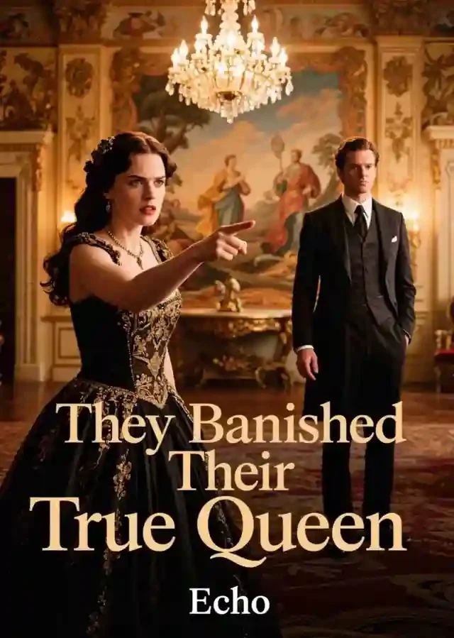 They Banished Their True Queen Novel Cover