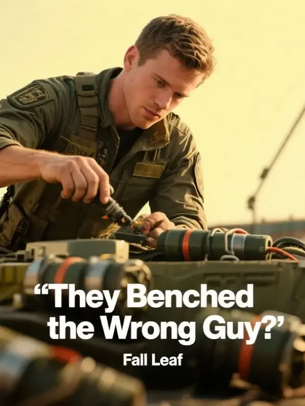 They Benched the Wrong Guy
 Novel Cover
