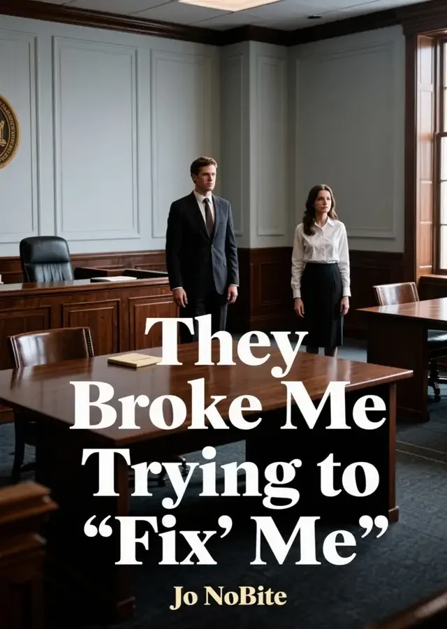 They Broke Me Trying to "Fix" Me Novel Cover