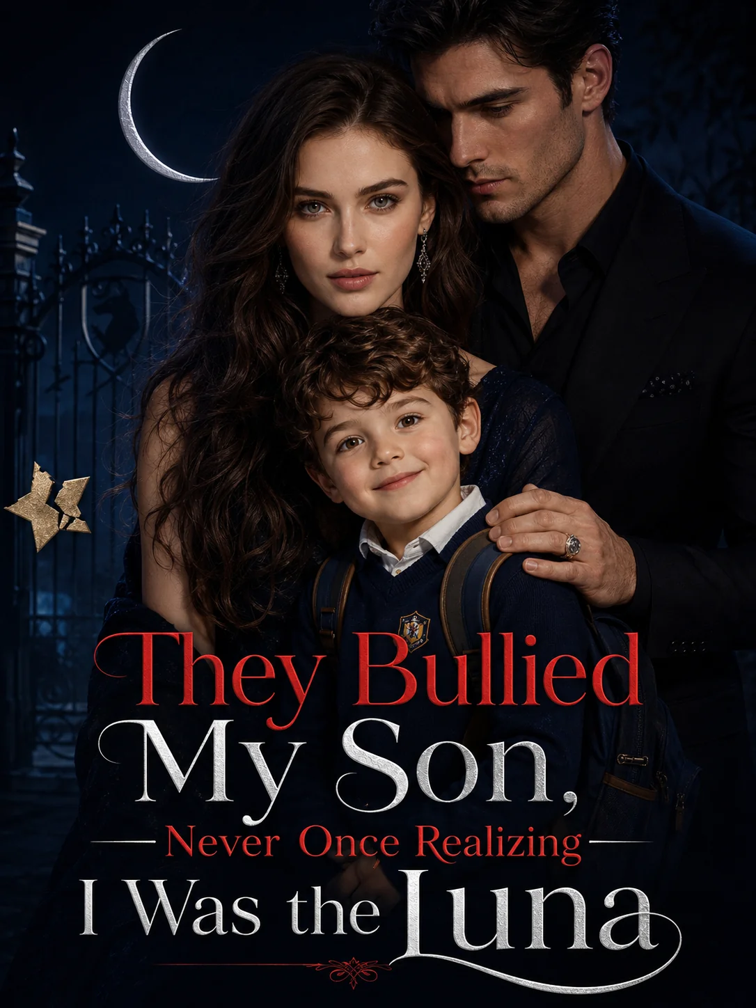 They bullied my son, never once realizing I was the Luna Novel Cover
