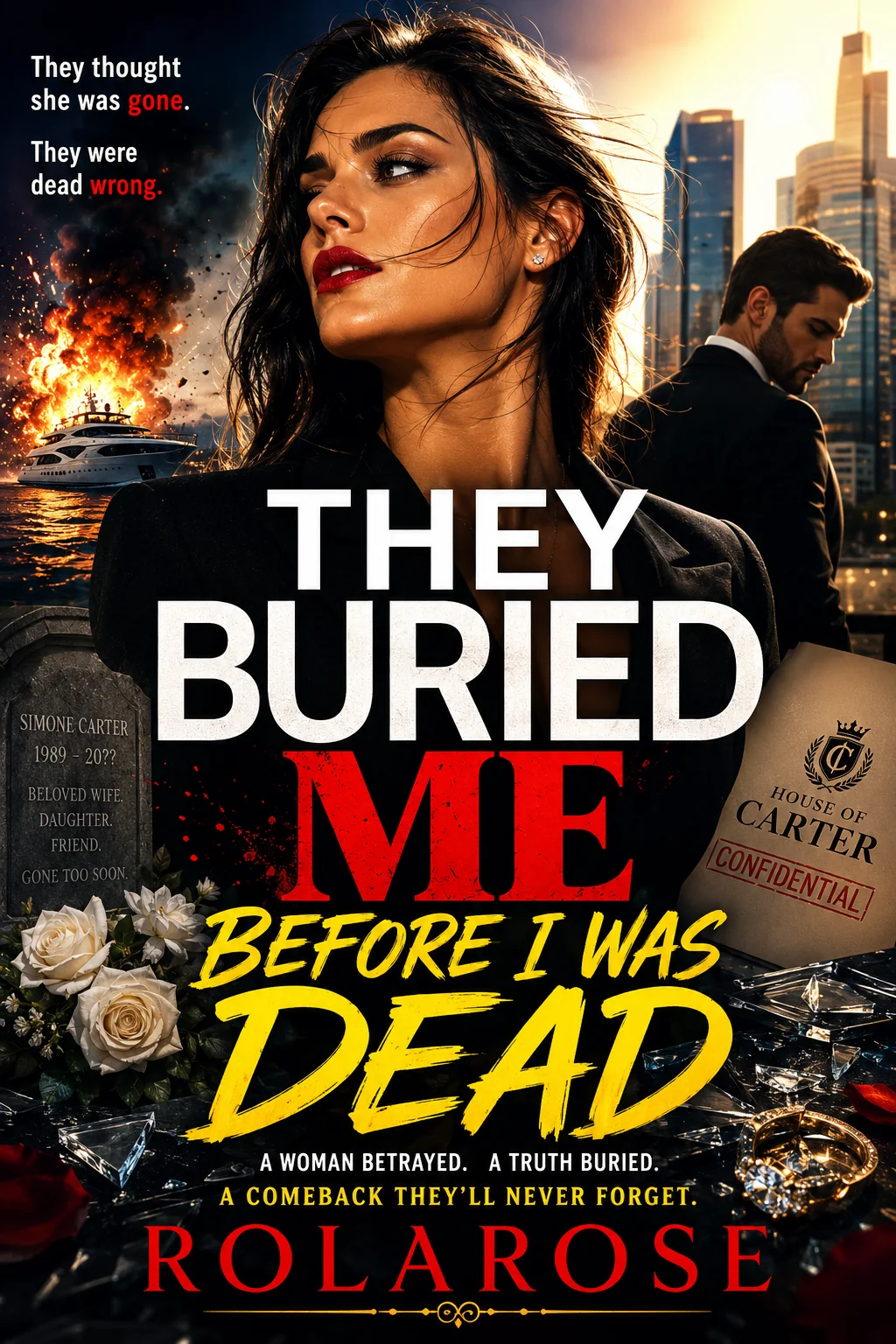 They Buried Me Before I Was Dead Novel Cover