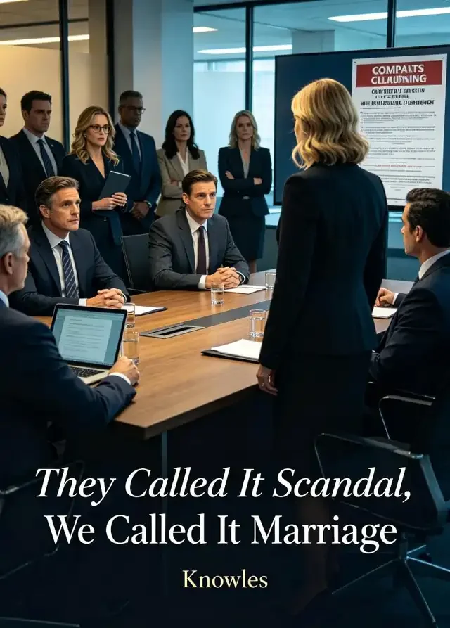 They Called It Scandal, We Called It Marriage Novel Cover