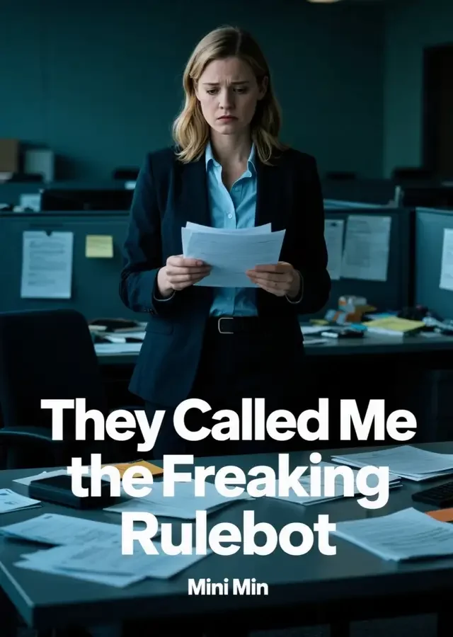 They Called Me the Freaking Rulebot Novel Cover