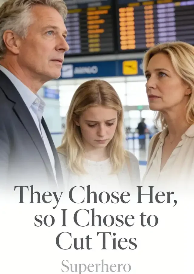 They Chose Her, so I Chose to Cut Ties Novel Cover