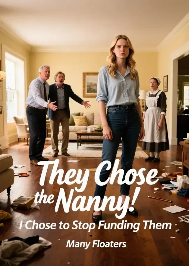 They Chose the Nanny, I Chose to Stop Funding Them Novel Cover