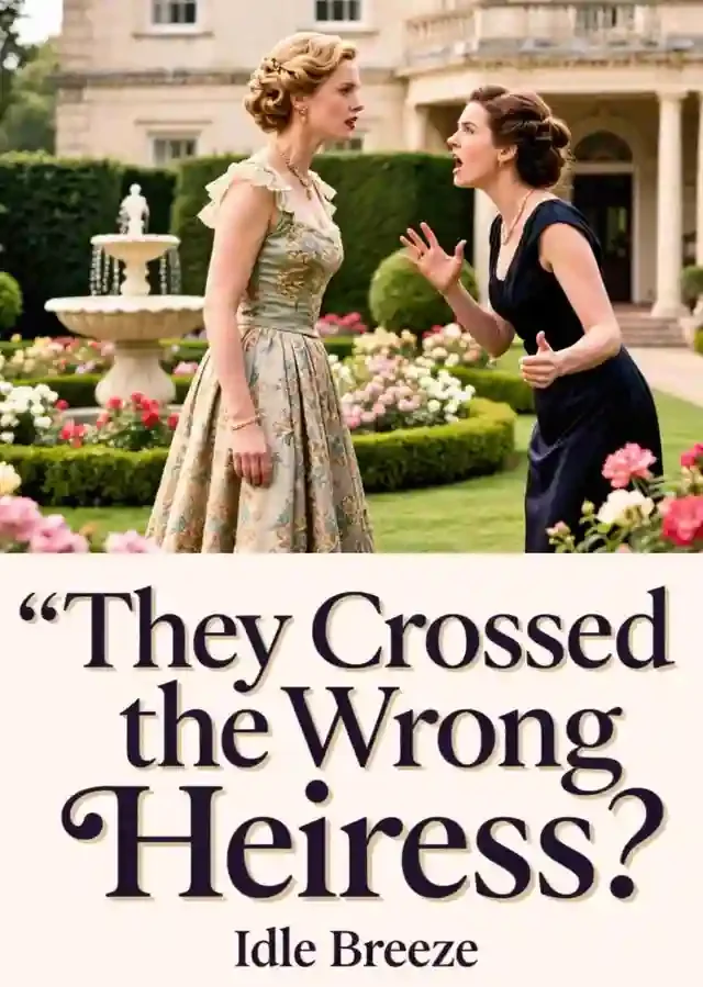 They Crossed the Wrong Heiress Novel Cover