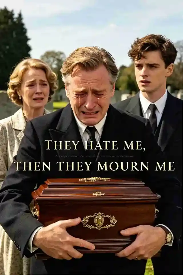 They Hate Me, Then They Mourn Me Novel Cover