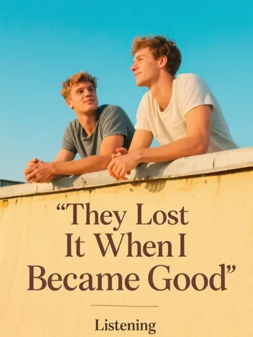 They Lost It When I Became Good Novel Cover