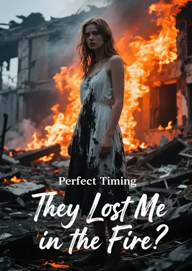 They Lost Me in the Fire Novel Cover