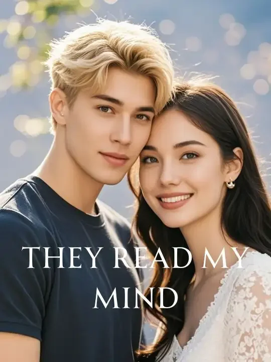 They Read My Mind Novel Cover