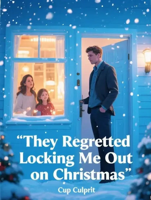 They Regretted Locking Me Out on Christmas Novel Cover