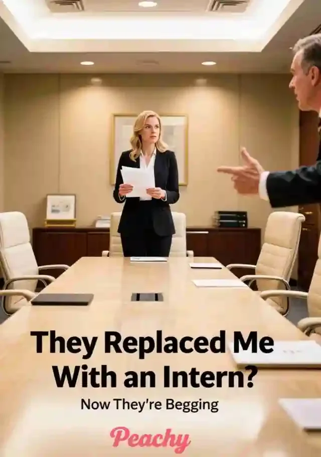 They Replaced Me With an Intern, Now They’re Begging Novel Cover