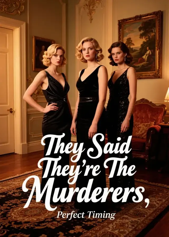 They Said They're The Murderers Novel Cover