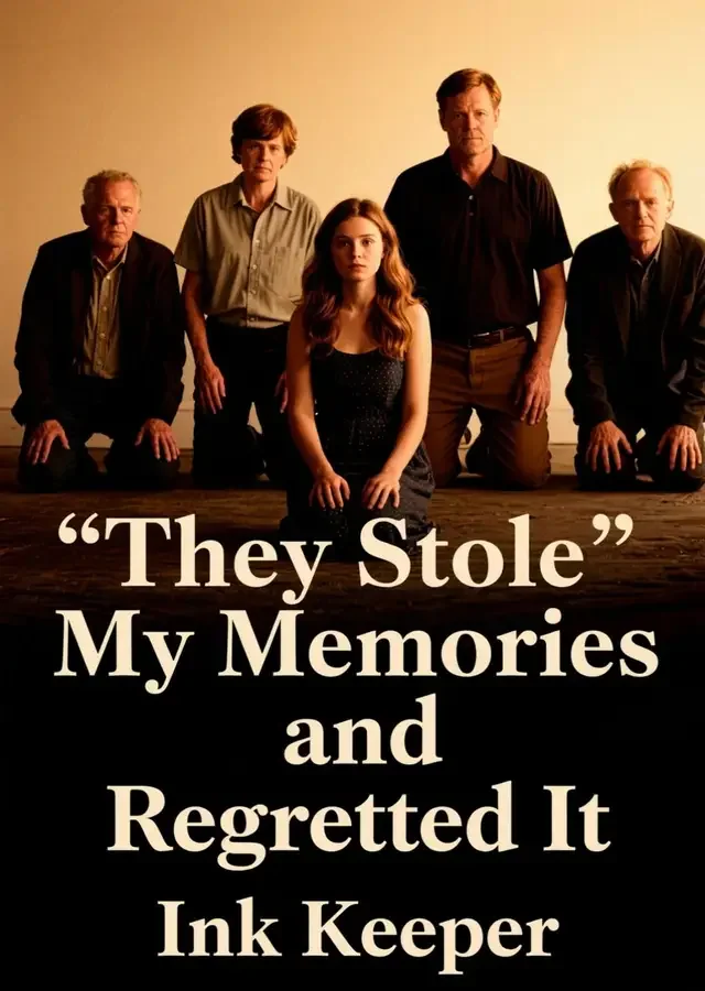 They Stole My Memories and Regretted It Novel Cover