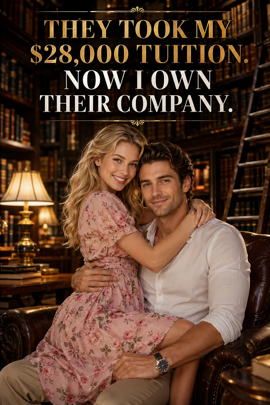 They Took My $28,000 Tuition, Now I Own Their Company. Novel Cover