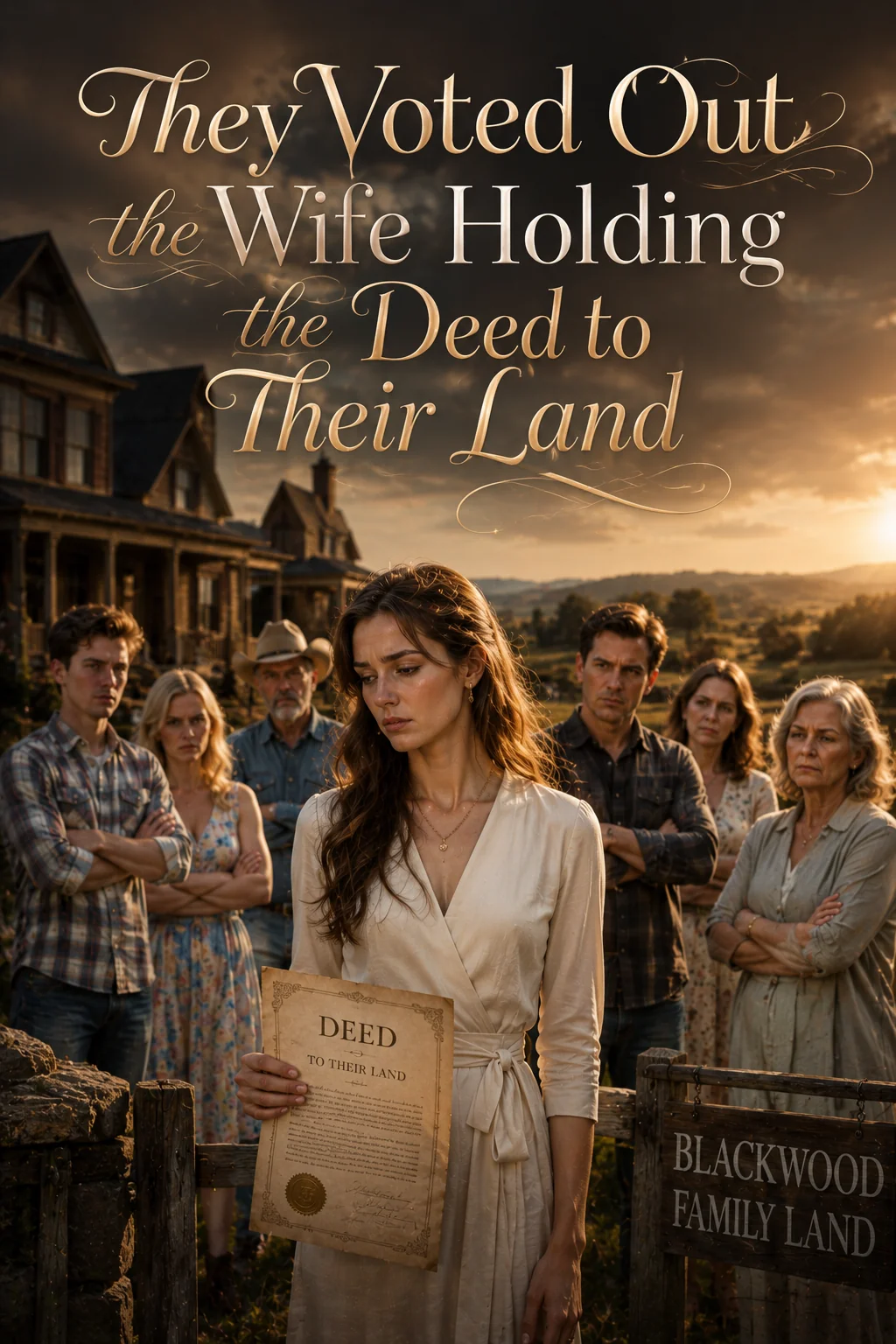 They Voted Out the Wife Holding the Deed to Their Land