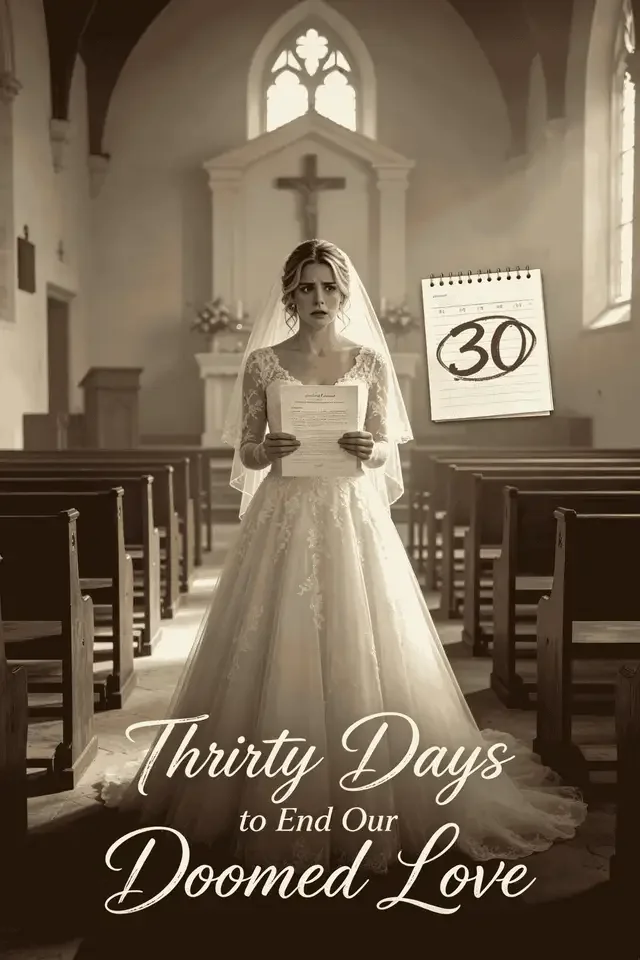 Thirty Days to End Our Doomed Love Novel Cover