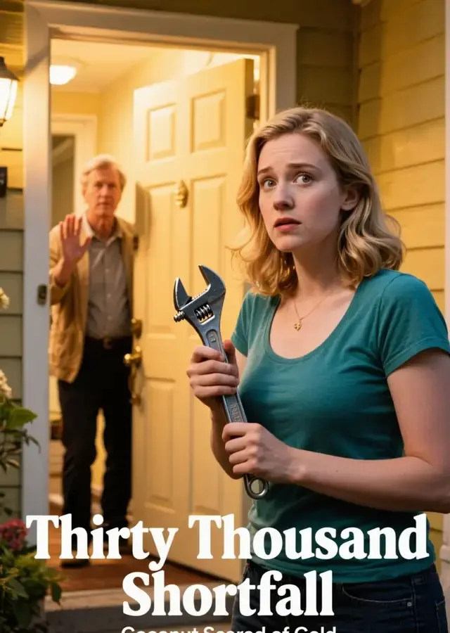 Thirty Thousand Shortfall Novel Cover