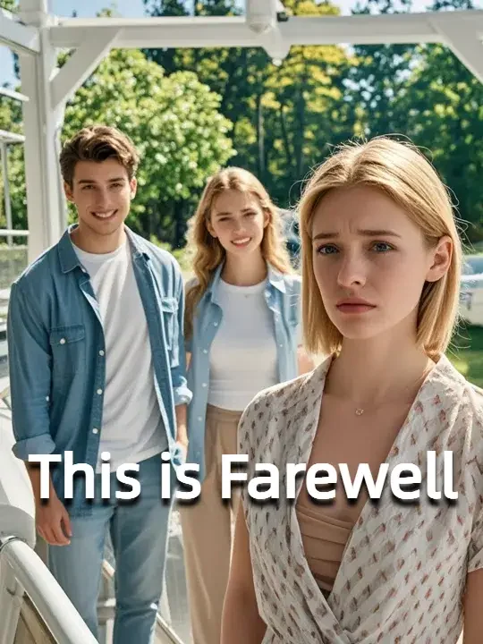 This is Farewell Novel Cover