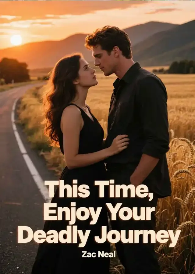 This Time, Enjoy Your Deadly Journey Novel Cover