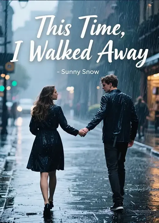 This Time, I Walked Away Novel Cover