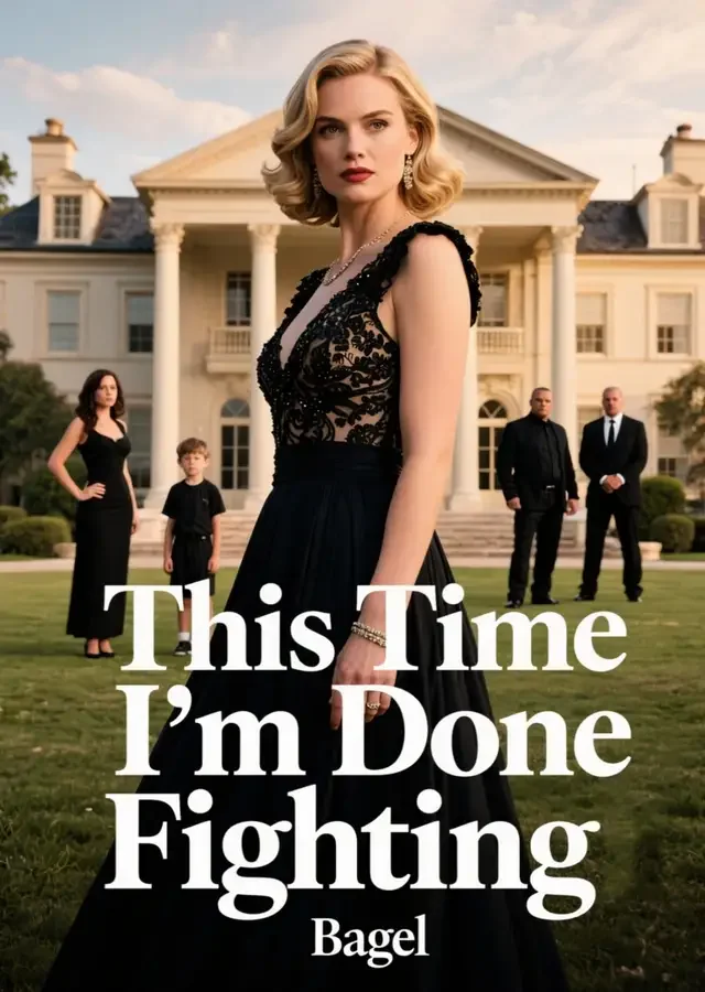 This Time I’m Done Fighting Novel Cover