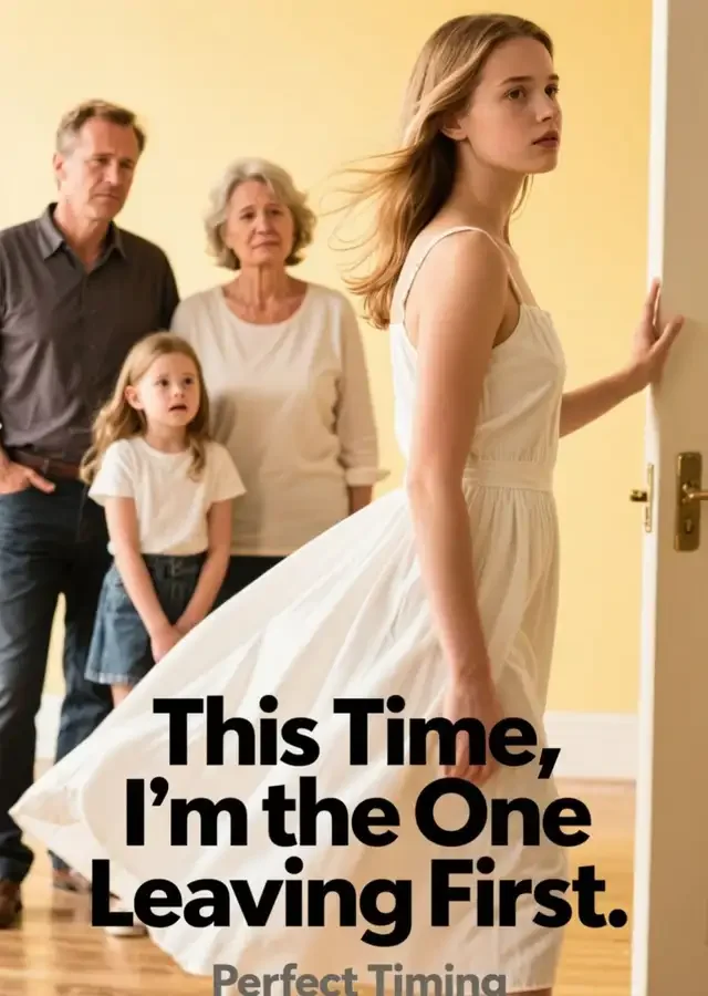 This Time, I'm the One Leaving First Novel Cover