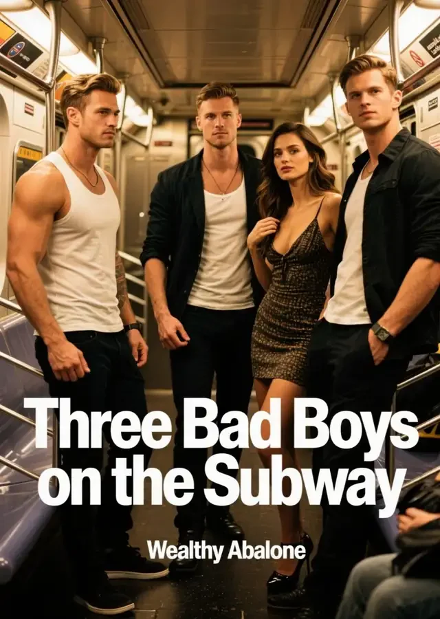 Three Bad Boys on the Subway Novel Cover