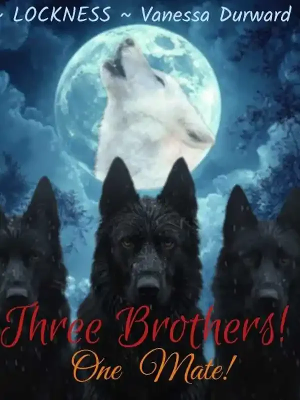 THREE BROTHERS! ONE MATE! Novel Cover