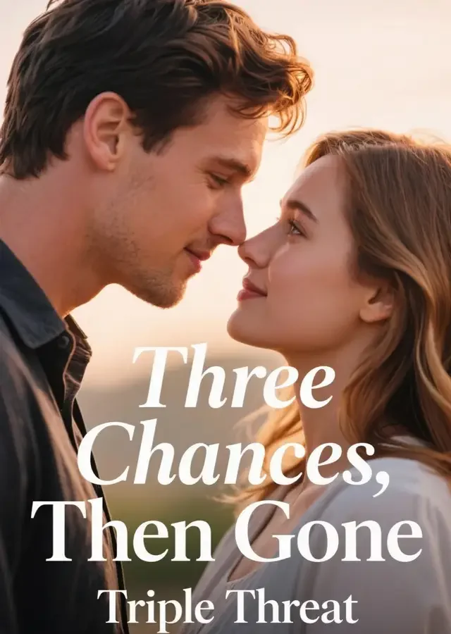 Three Chances, Then Gone Novel Cover