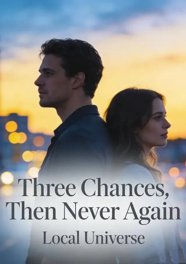 Three Chances, Then Never Again Novel Cover