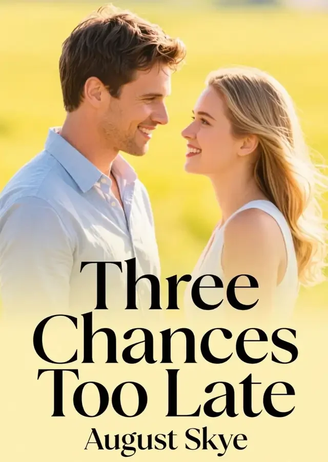 Three Chances Too Late Novel Cover