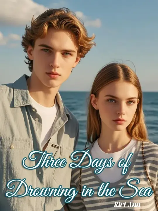 Three Days of Drowning in the Sea Novel Cover