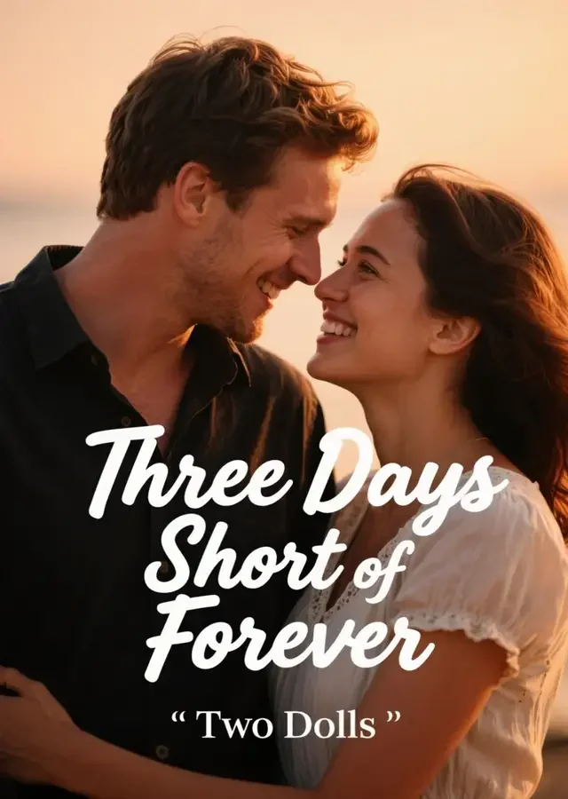 Three Days Short of Forever Novel Cover