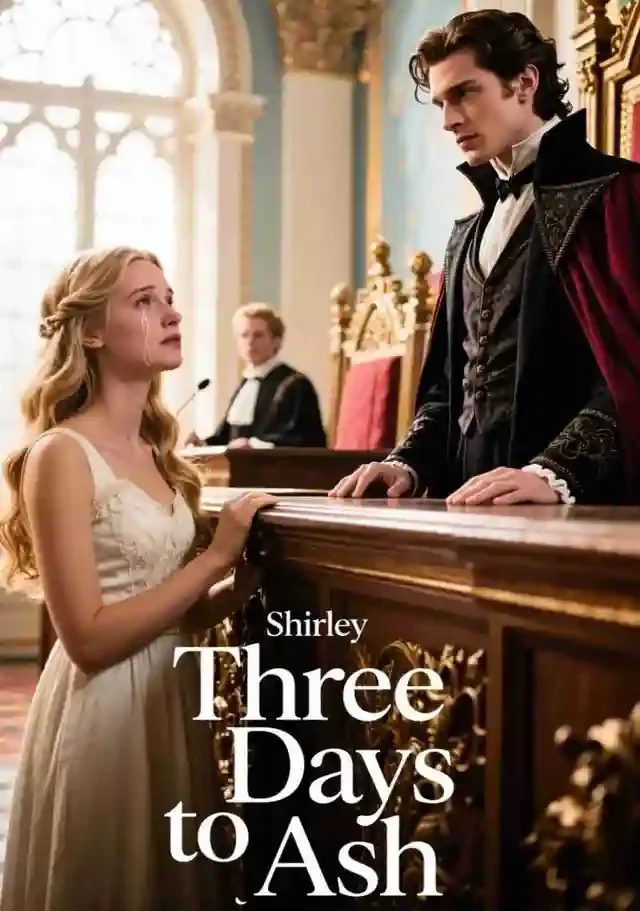 Three Days to Ash Novel Cover