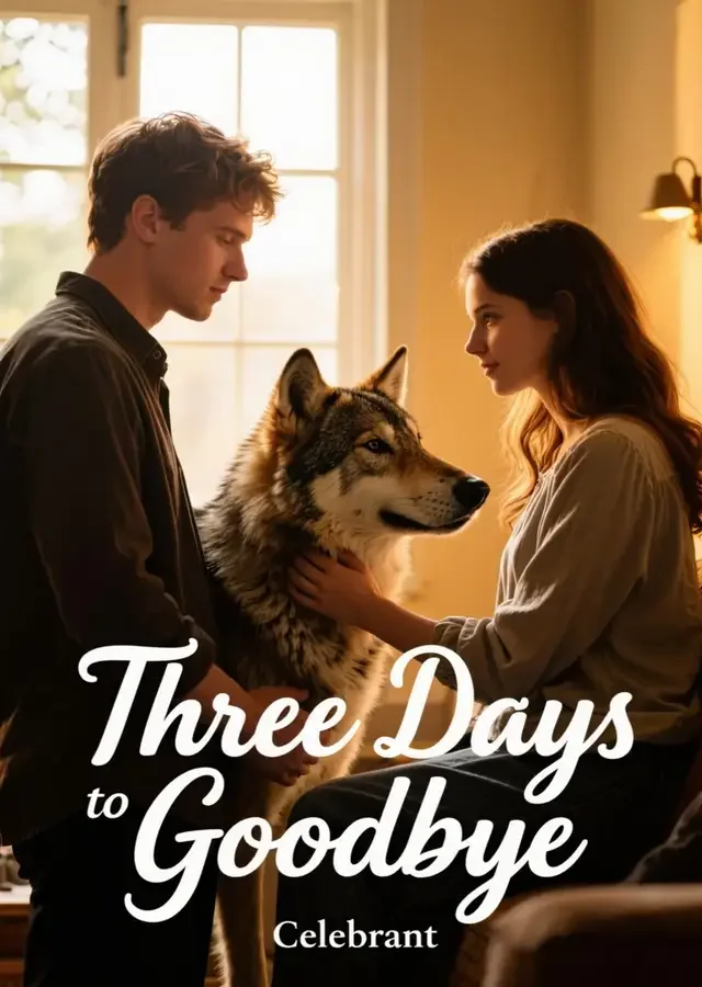 Three Days to Goodbye Novel Cover