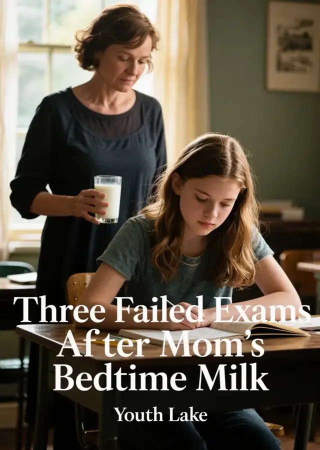 Three Failed Exams After Mom's Bedtime Milk Novel Cover