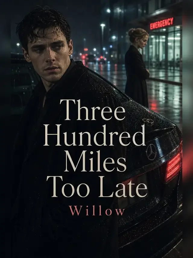Three Hundred Miles Too Late Novel Cover