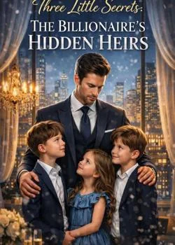 Three Little Secrets: The Billionaire's Hidden Heirs Novel Cover