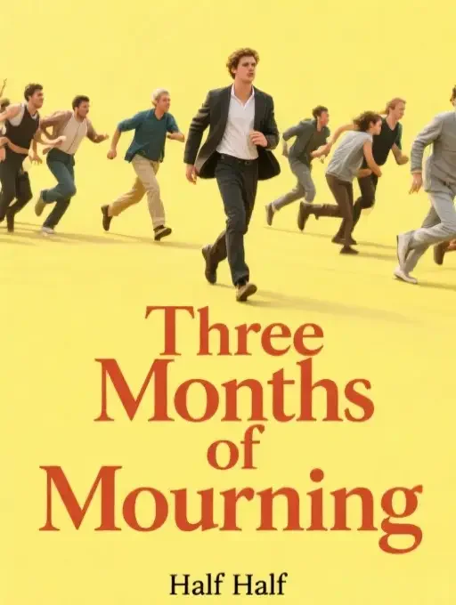 Three Months of Mourning Novel Cover
