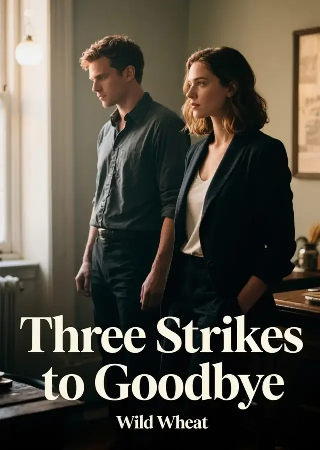 Three Strikes to Goodbye Novel Cover