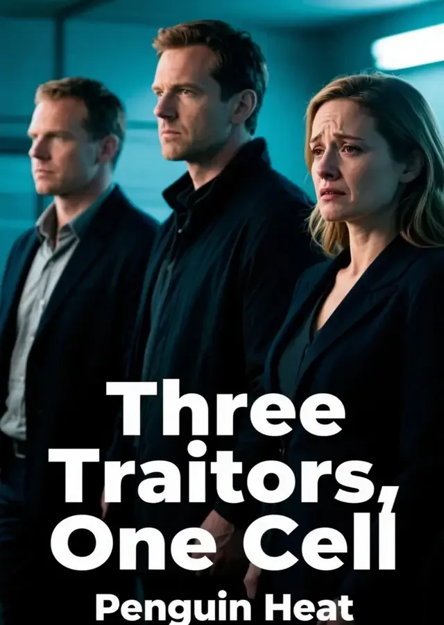Three Traitors, One Cell Novel Cover