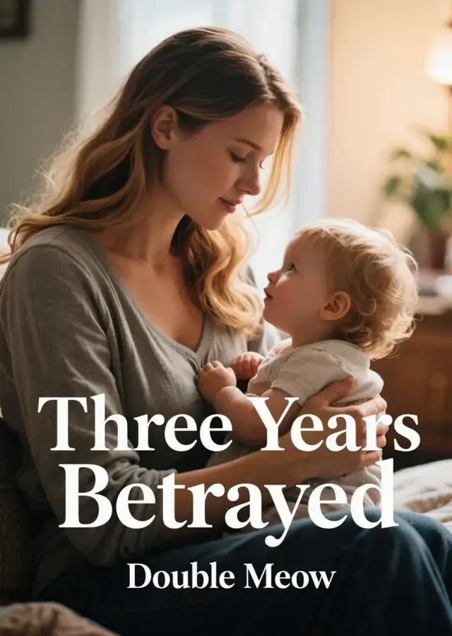 Three Years Betrayed Novel Cover