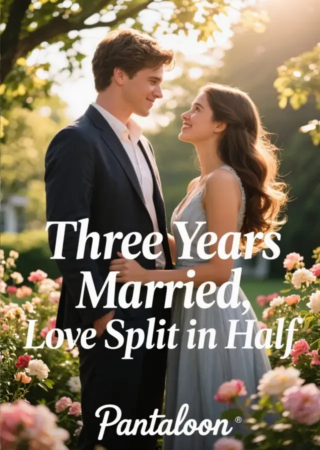 Three Years Married, Love Split in Half Novel Cover