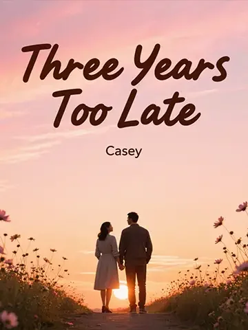 Three Years Too Late Novel Cover